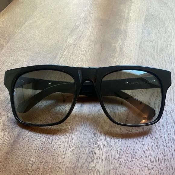 Karen Walker Pilgrim Sunglasses Karen Walker Produces Quirky Eyewear and Eccentric Ad  main image 4